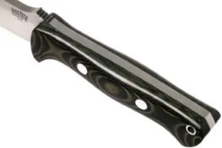 Bark River Bravo 1 A2, Black & Green Linnen Micarta, Funda Marrón 14 Bark River Bravo 1 A2, Black & Green Linnen Micarta, Funda Marrón -Victorinox Ventas BRK07 111BGLM 05 bark river brk07 111bglm 05