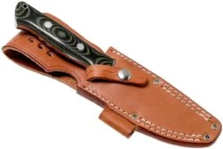 Bark River Bravo 1 A2, Black & Green Linnen Micarta, Funda Marrón 16 Bark River Bravo 1 A2, Black & Green Linnen Micarta, Funda Marrón -Victorinox Ventas BRK07 111BGLM 07 bark river brk07 111bglm 07