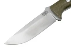 Bark River Bravo 1 A2 Green Canvas Micarta, Cuchillo De Bushcraft -Victorinox Ventas BRK07 111GNC 03 barkriver