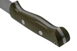 Bark River Bravo 1 A2 Green Canvas Micarta, Cuchillo De Bushcraft -Victorinox Ventas BRK07 111GNC 04 barkriver