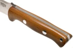Bark River Bravo 1.5 A2 Natural Canvas Micarta Cuchillo De Exterior -Victorinox Ventas BRK07 113NCM 05 bark river knives