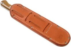 Bark River Bravo 1.5 A2 Natural Canvas Micarta Cuchillo De Exterior -Victorinox Ventas BRK07 113NCM 07 bark river knives