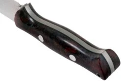 Bark River Bravo 1 CPM 3V Deep Blue & Burgundy Maple Burl Cuchillo De Exterior -Victorinox Ventas BRK07 114DBBMB 04 bark river knives