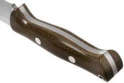 Bark River Bravo 1.2 A2 Green Canvas Micarta Cuchillo De Exterior -Victorinox Ventas BRK07 115GCM 04 bark river knives