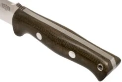 Bark River Bravo 1.2 A2 Green Canvas Micarta Cuchillo De Exterior -Victorinox Ventas BRK07 115GCM 05 bark river knives