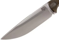 Bark River Bravo Vortex A2 Jimped, Green Canvas Micarta, Funda Marrón -Victorinox Ventas BRK07 117FMGRC JI 03 bark river brk07 117fmgrc ji 03