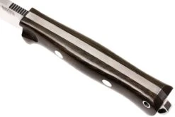 Bark River Bravo Vortex A2 Jimped, Green Canvas Micarta, Funda Marrón -Victorinox Ventas BRK07 117FMGRC JI 05 bark river brk07 117fmgrc ji 05