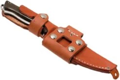 Bark River Bravo Vortex A2 Jimped, Green Canvas Micarta, Funda Marrón -Victorinox Ventas BRK07 117FMGRC JI 07 bark river brk07 117fmgrc ji 07