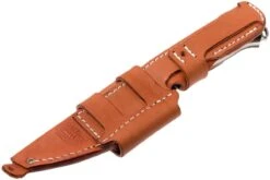 Bark River Bravo Vortex A2 Jimped, Green Canvas Micarta, Funda Marrón -Victorinox Ventas BRK07 117FMGRC JI 08 bark river brk07 117fmgrc ji 08