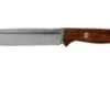 Bark River Bravo 1.5 Rampless CPM 3V Field Knife, Desert Ironwood -Victorinox Ventas BRK07 122DIR 01 bark river knives