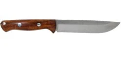 Bark River Bravo 1.5 Rampless CPM 3V Field Knife, Desert Ironwood -Victorinox Ventas BRK07 122DIR 02 bark river knives