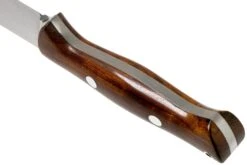 Bark River Bravo 1.5 Rampless CPM 3V Field Knife, Desert Ironwood -Victorinox Ventas BRK07 122DIR 04 bark river knives