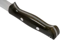 Bark River Bravo 1 LT CPM 3V Rampless, Green Canvas Micarta Cuchillo De Exterior -Victorinox Ventas BRK07 126GCM RS 04 bark river knives