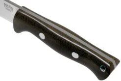 Bark River Bravo 1 LT CPM 3V Rampless, Green Canvas Micarta Cuchillo De Exterior -Victorinox Ventas BRK07 126GCM RS 05 bark river knives