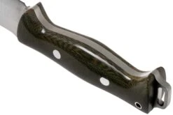 Bark River Bravo 2 CPM 3V, Green Canvas Micarta Cuchillo De Exterior -Victorinox Ventas BRK07 221GCM 04 bark river knives