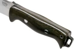 Bark River Bravo 2 CPM 3V, Green Canvas Micarta Cuchillo De Exterior -Victorinox Ventas BRK07 221GCM 05 bark river knives