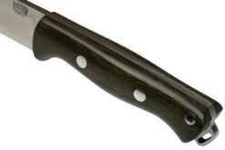 Bark River Vortex CPM 3V Green Canvas Micarta Rampless, Cuchillo De Supervivencia -Victorinox Ventas BRK077 127GCR 04 barkriver