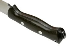 Bark River Vortex CPM 3V Green Canvas Micarta Rampless, Cuchillo De Supervivencia -Victorinox Ventas BRK077 127GCR 05 barkriver