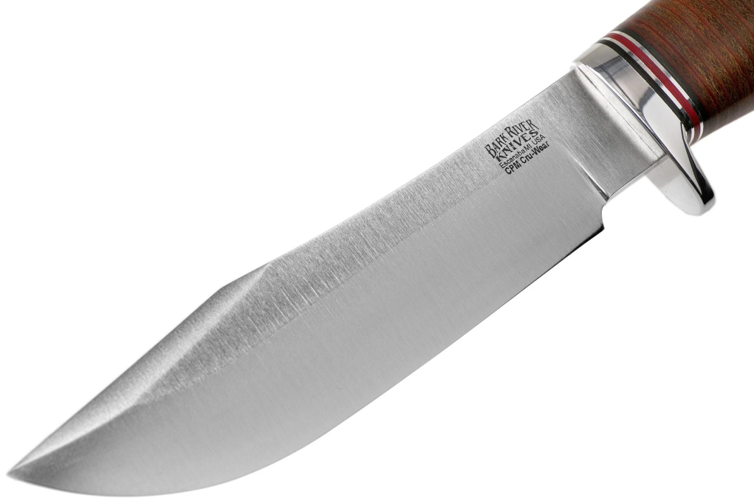 Bark River Special Hunting Knife CPM Cru-Wear, Aged Stacked Leather Cuchillo De Caza 5 Bark River Special Hunting Knife CPM Cru-Wear, Aged Stacked Leather Cuchillo De Caza - Imagen 3