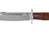 Bark River Teddy 2 A2 Stacked Leather Cuchillo De Exterior -Victorinox Ventas BRK08 214SL 01 bark river knives