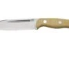 Bark River Cub CPM 3V Antique Ivory Micarta, Cuchillo De Bushcraft