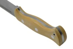 Bark River Cub CPM 3V Antique Ivory Micarta, Cuchillo De Bushcraft -Victorinox Ventas BRK08 221AIM 04 barkriver