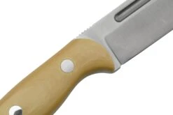 Bark River Cub CPM 3V Antique Ivory Micarta, Cuchillo De Bushcraft -Victorinox Ventas BRK08 221AIM 05 barkriver