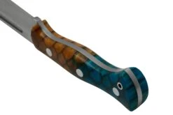 Bark River Cub CPM 3V Amber Sea Dragon Scale, Cuchillo De Bushcraft 11 Bark River Cub CPM 3V Amber Sea Dragon Scale, Cuchillo De Bushcraft -Victorinox Ventas BRK08 221ASDS 04 barkriver