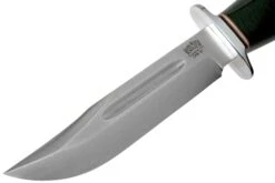Bark River Boone II CPM 3V Black Canvas Micarta Cuchillo De Exterior -Victorinox Ventas BRK08 222BCM 03 bark river knives