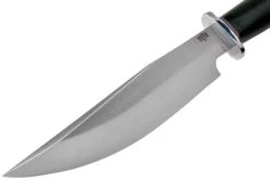 Bark River Highwayman III A2 Black Canvas Micarta Bowie Cuchillo -Victorinox Ventas BRK08 313BCM 03 bark river knives