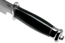 Bark River Highwayman III A2 Black Canvas Micarta Bowie Cuchillo -Victorinox Ventas BRK08 313BCM 05 bark river knives