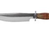Bark River Highwayman III A2 Stacked Leather, Black Gold Maple Bowie Cuchillo -Victorinox Ventas BRK08 313SLBGS 01 bark river knives