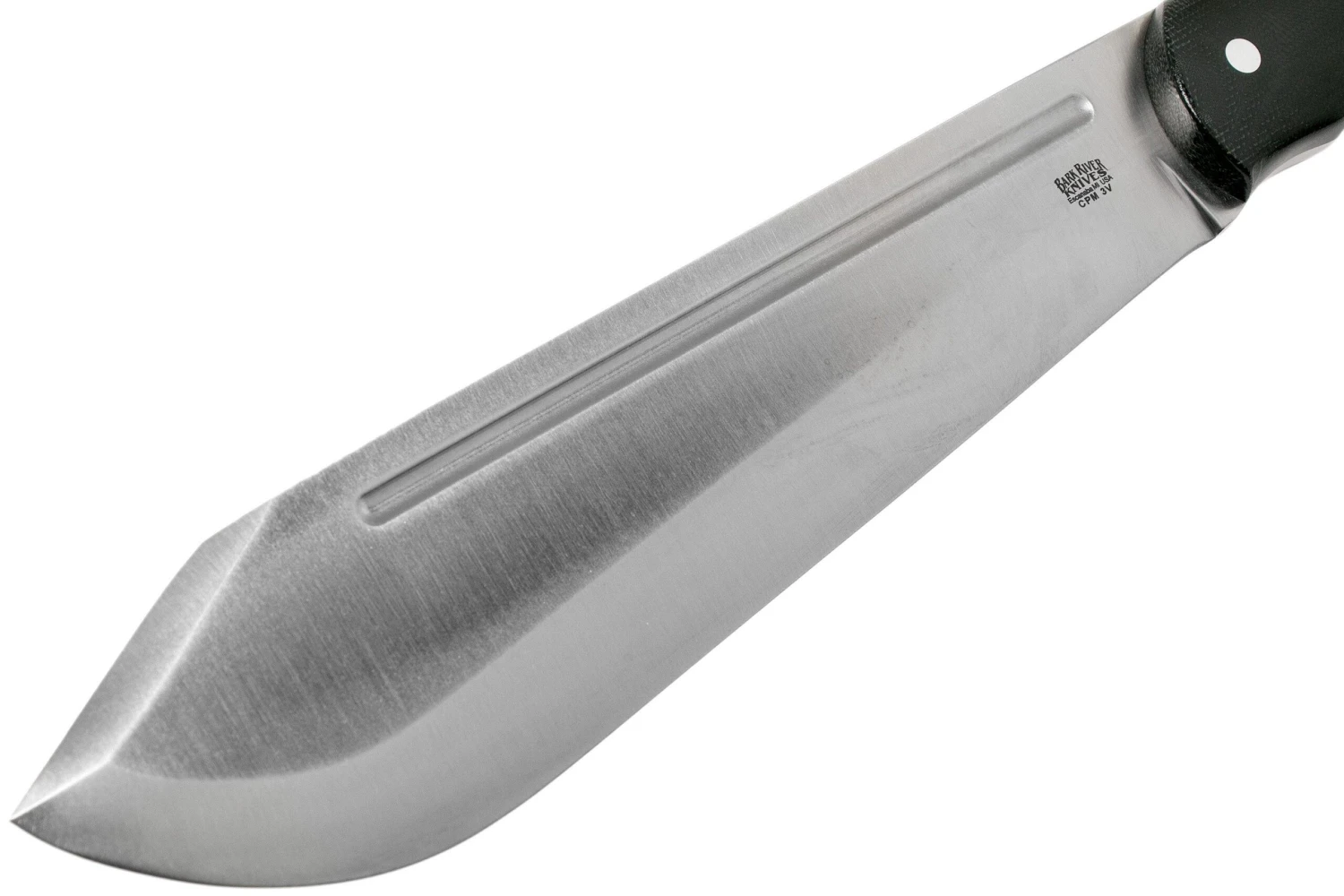 Bark River JX5 Vengeful 1 CPM 3V Black Canvas Micarta Machete 5 Bark River JX5 Vengeful 1 CPM 3V Black Canvas Micarta Machete - Imagen 3