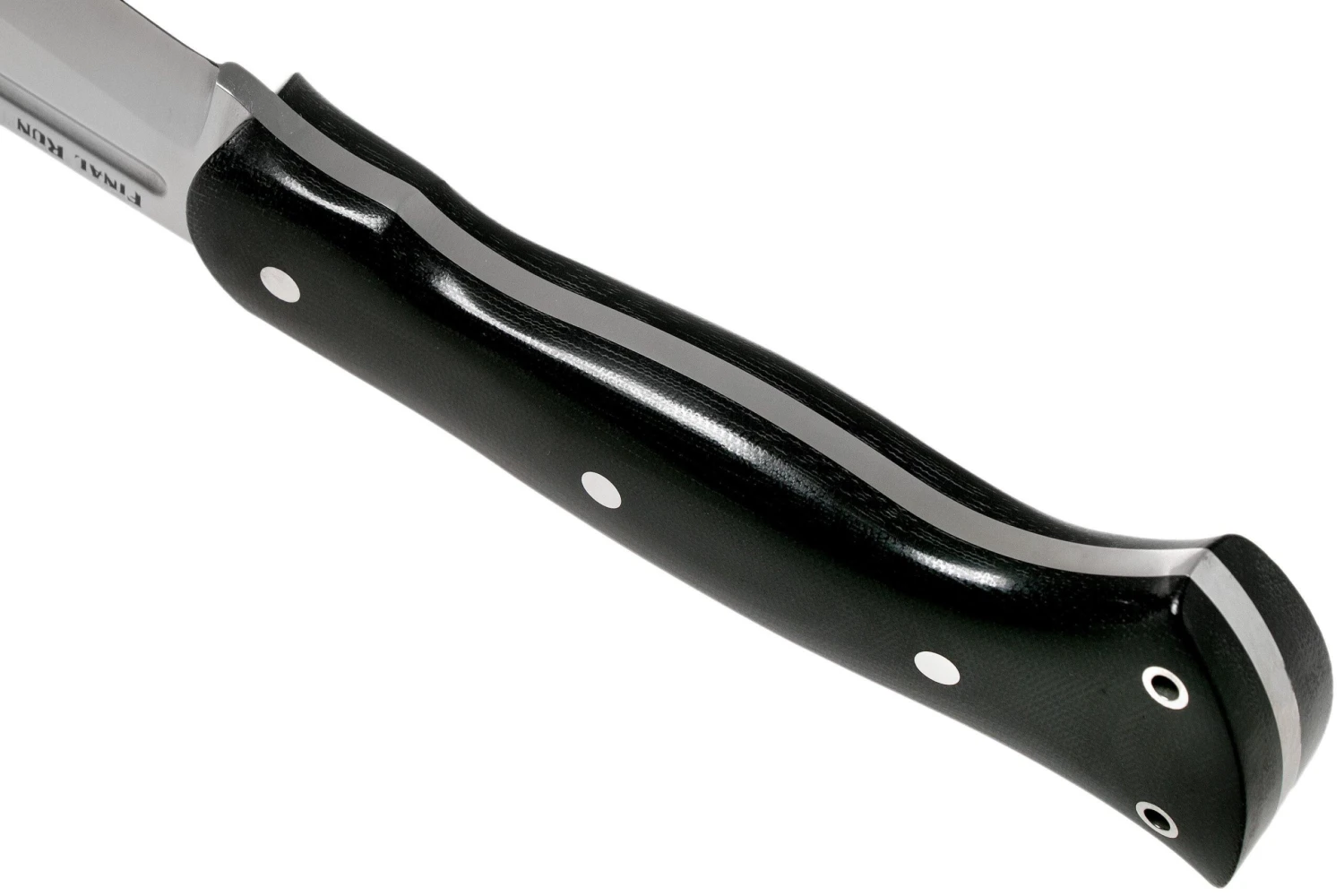 Bark River JX5 Vengeful 1 CPM 3V Black Canvas Micarta Machete 6 Bark River JX5 Vengeful 1 CPM 3V Black Canvas Micarta Machete - Imagen 4