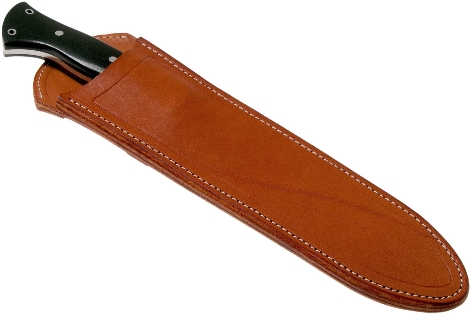 Bark River JX5 Vengeful 1 CPM 3V Black Canvas Micarta Machete 8 Bark River JX5 Vengeful 1 CPM 3V Black Canvas Micarta Machete - Imagen 6