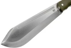 Bark River JX5 Vengeful 1 CPM 3V Green Canvas Micarta Machete -Victorinox Ventas BRK10 123GCM 03 bark river knives