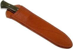 Bark River JX5 Vengeful 1 CPM 3V Green Canvas Micarta Machete -Victorinox Ventas BRK10 123GCM 06 bark river knives