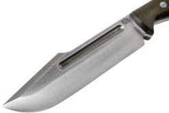 Bark River Bravo Tope Recon CPM 3V Green Canvas Micarta Rampless Cuchillo De Supervivencia -Victorinox Ventas BRK10 221GCMR 03 bark river knives