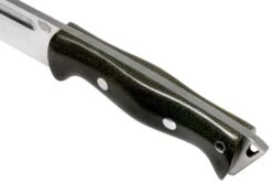 Bark River Bravo Tope Recon CPM 3V Green Canvas Micarta Rampless Cuchillo De Supervivencia -Victorinox Ventas BRK10 221GCMR 05 bark river knives