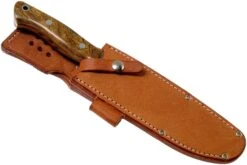 Bark River Kalahari Camp Knife 2 CPM 3V Desert Ironwood Cuchillo De Exterior -Victorinox Ventas BRK12 223DI 06 bark river knives