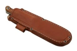 Bark River Ultra Lite Field Knife CPM 3V Osage Orange Green Liner, Cuchillo Bushcraft -Victorinox Ventas BRK14 121OOG 06 barkriver