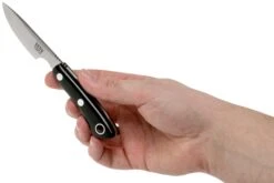 Bark River Rascal II CPM 154 Black Canvas Micarta Cuchillo De Caza -Victorinox Ventas BRK14 152BKRC 05 bark river knives