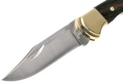Buck 112 Ranger Con Ranuras Para Los Dedos 112BRSFG Navaja -Victorinox Ventas BUCK0112FG 03 buck