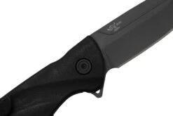 Buck Sprint Ops 0843BKS Black Canvas Micarta, Navaja -Victorinox Ventas BUCK0843BKS 05 buck
