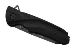 Buck Sprint Ops 0843BKS Black Canvas Micarta, Navaja -Victorinox Ventas BUCK0843BKS 06 buck