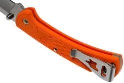 Buck 112 Ranger Slim Knife Select Orange 0112ORS2 Navaja -Victorinox Ventas BUCK112ORS 05 buck