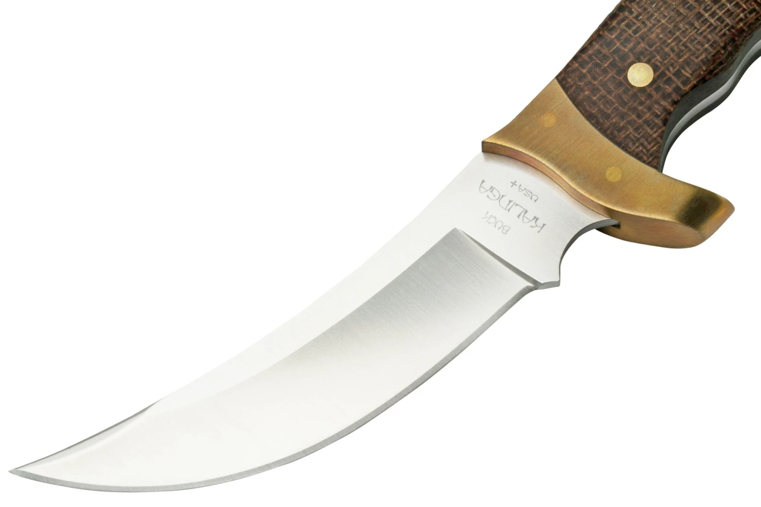 Buck Kalinga Brown Burlap Limited Edition 401BRSLE Cuchillo De Caza 5 Buck Kalinga Brown Burlap Limited Edition 401BRSLE Cuchillo De Caza - Imagen 3