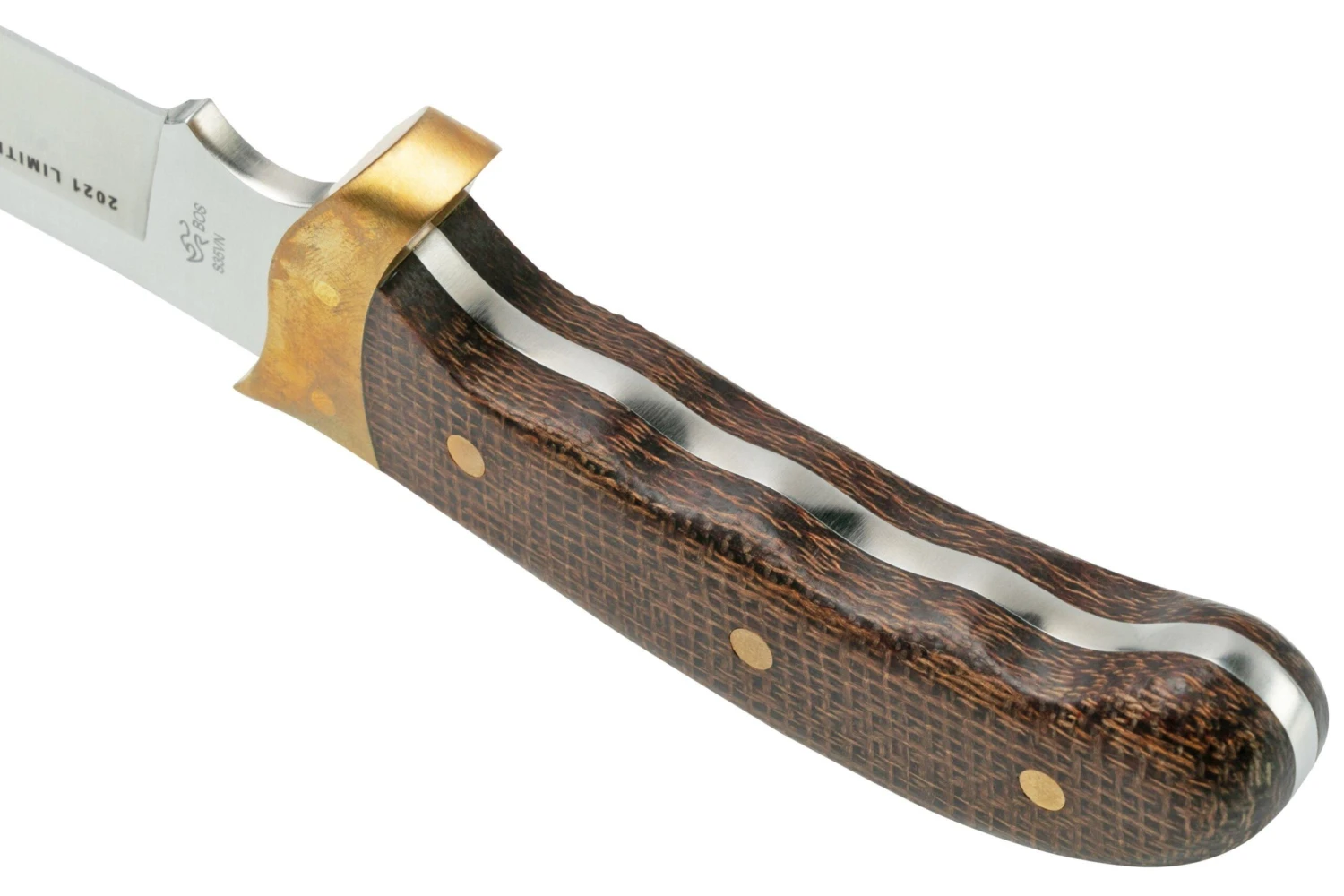 Buck Kalinga Brown Burlap Limited Edition 401BRSLE Cuchillo De Caza 7 Buck Kalinga Brown Burlap Limited Edition 401BRSLE Cuchillo De Caza - Imagen 5
