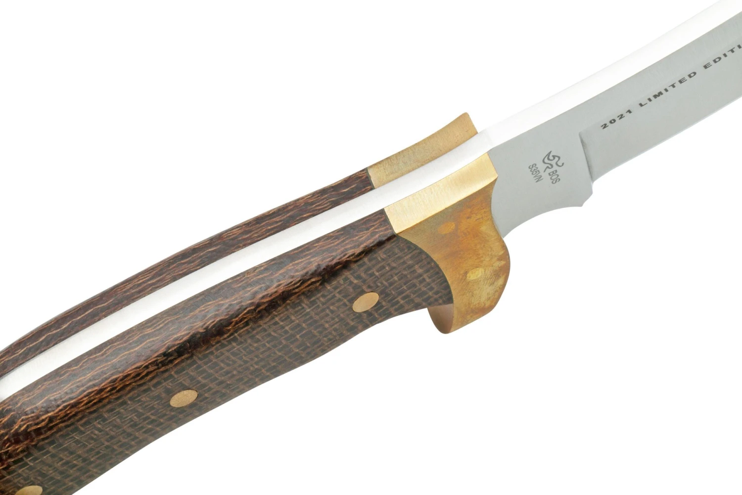 Buck Kalinga Brown Burlap Limited Edition 401BRSLE Cuchillo De Caza 8 Buck Kalinga Brown Burlap Limited Edition 401BRSLE Cuchillo De Caza - Imagen 6