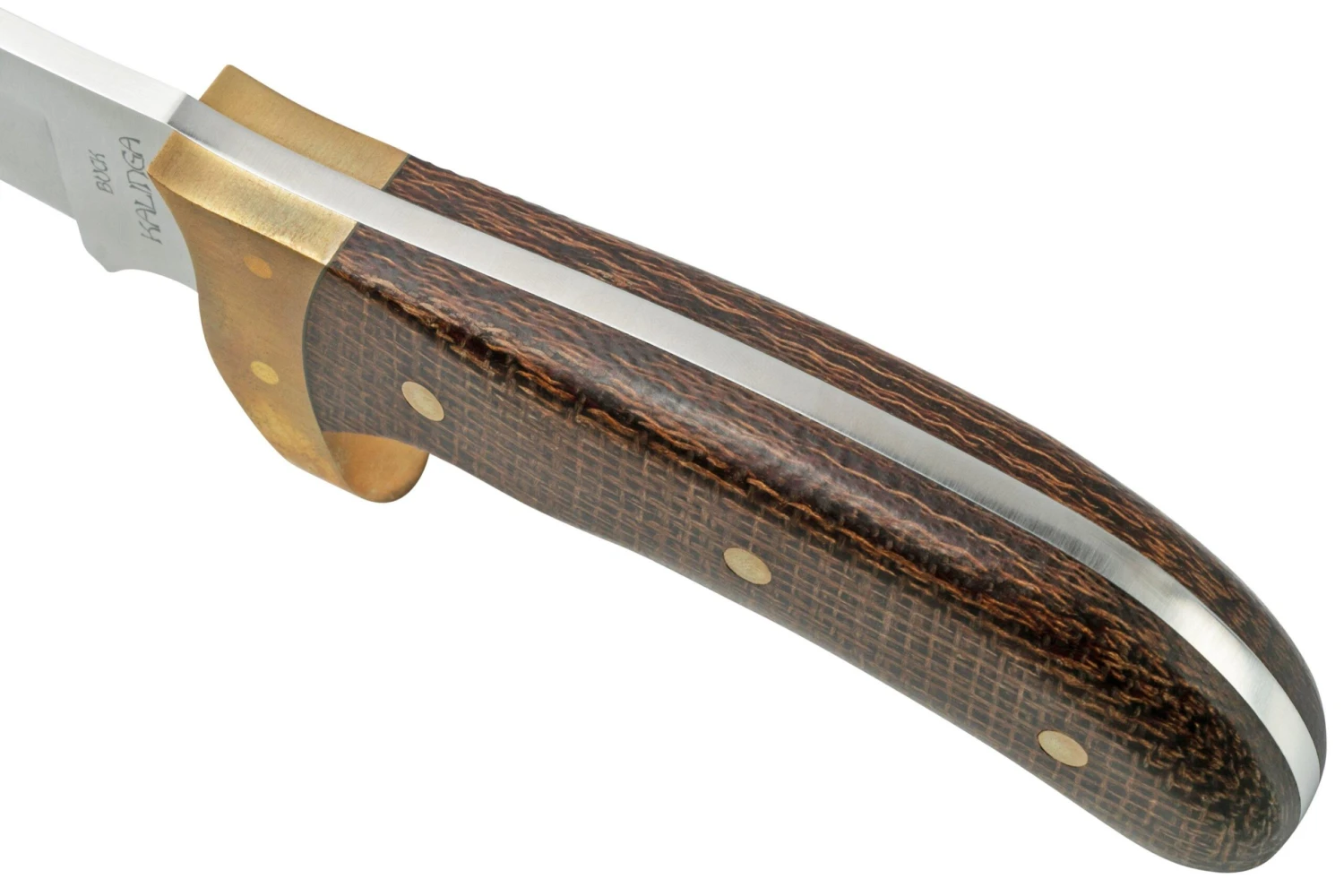 Buck Kalinga Brown Burlap Limited Edition 401BRSLE Cuchillo De Caza 9 Buck Kalinga Brown Burlap Limited Edition 401BRSLE Cuchillo De Caza - Imagen 7
